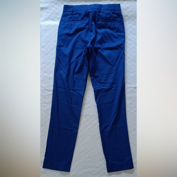 ASOS Women's Straight Leg Pants Royal Blue Fit 26" Waist - Picture 4 of 7